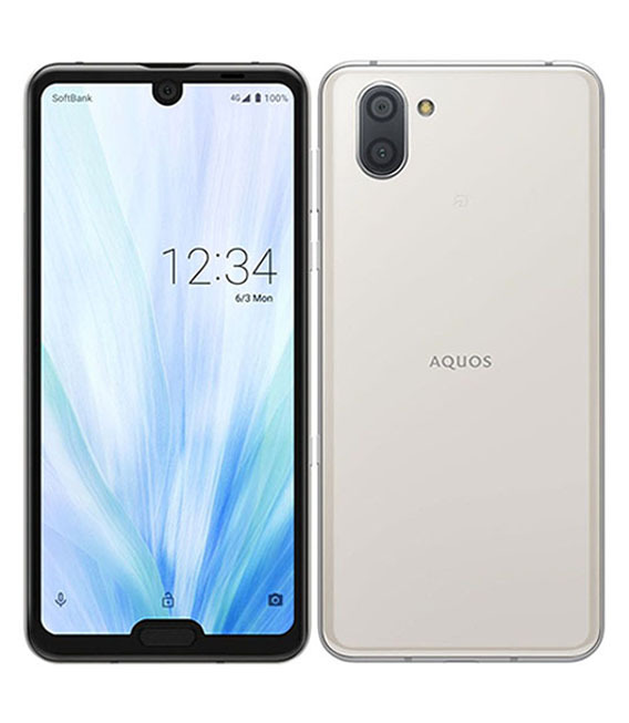 AQUOS R3 808SH[128GB] SoftBank プラチナホワイト【安心保証】