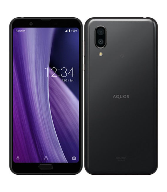 AQUOS sense3 plus SH-M11/sense3[128GB] SIMフリー ブラック …_画像1