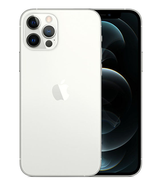 iPhone12 Pro[128GB] au MGM63J シルバー【安心保証】