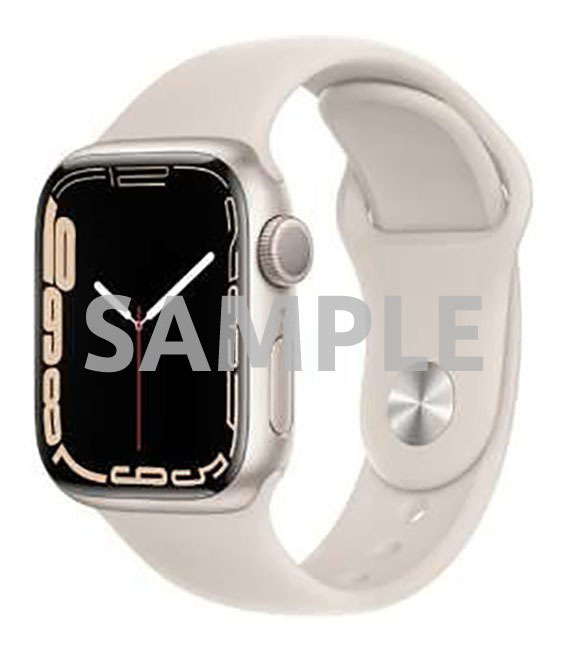 Series7[41mm GPS]アルミニウム スターライト Apple Watch MKN…