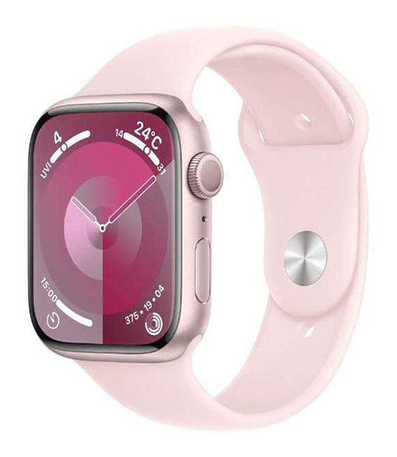Series9[45mm GPS]アルミニウム ピンク Apple Watch MR9H3J【 …