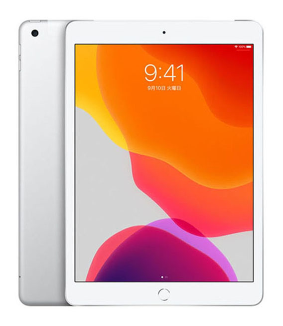 iPad 10.2インチ 第7世代[32GB] Wi-Fiモデル シルバー【安心保…_画像1