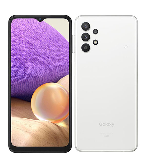 Galaxy A32 5G SCG08[64GB] au オーサムホワイト【安心保証】_画像1