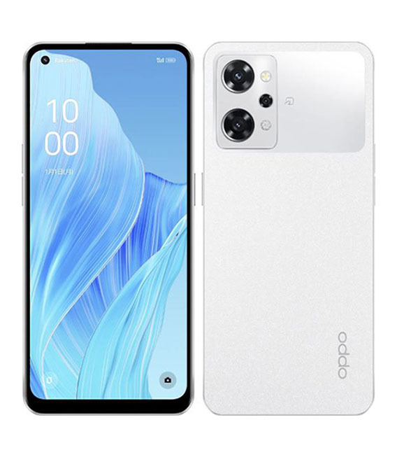 OPPO Reno9 A CPH2523[128GB] 楽天モバイル ムーンホワイト【 …_画像1