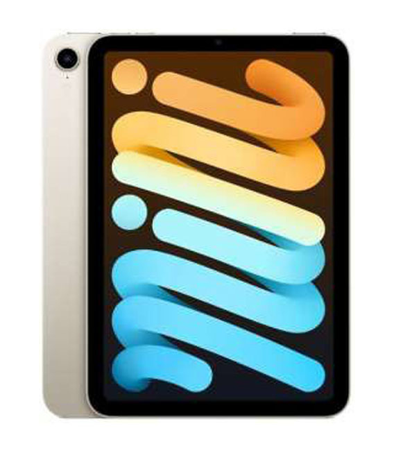 iPadmini 8.3インチ 第6世代[64GB] Wi-Fiモデル スターライト …_画像1