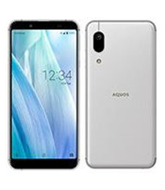 AQUOS sense3 basic 907SH[32GB] SoftBank シルバー【安心保証】_画像1