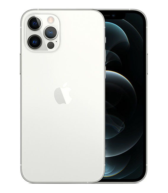 iPhone12 Pro[256GB] au NGMA3J シルバー【安心保証】の画像1