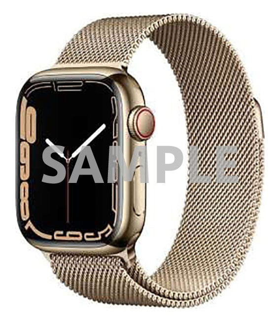 Series7[41mm cell la-] stainless steel Gold Apple Wa...