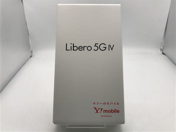 Libero 5G IV A302ZT[128GB] Y!mobile ホワイト【安心保証】_画像2