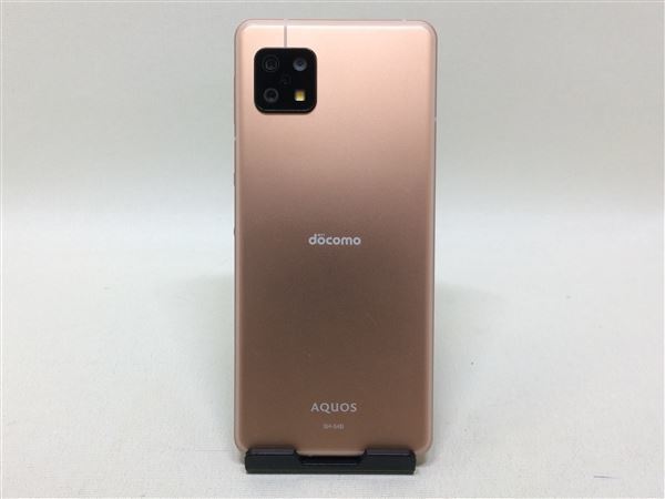 AQUOS sense6 SH-54B[64GB] docomo ライトカッパー【安心保証】_画像3