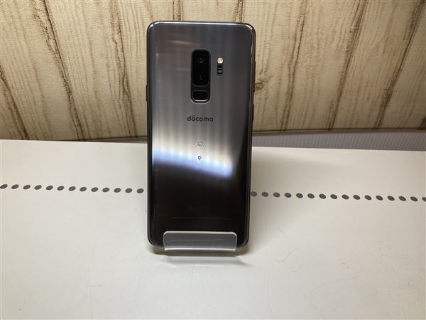 Galaxy S9+ SC-03K[64GB] docomo チタニウムグレー【安心保証】の画像3