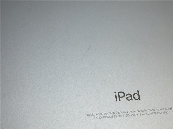 iPad 9.7インチ 第6世代[32GB] Wi-Fiモデル スペースグレイ【 …_画像5
