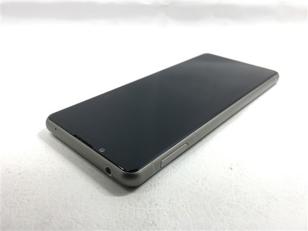 Xperia 5 III SO-53B[128GB] docomo フロストシルバー【安心保…_画像8