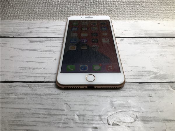 iPhone8 Plus[256GB] docomo MQ9Q2J ゴールド【安心保証】_画像9