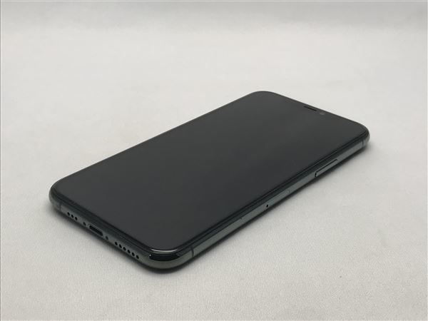 iPhone11 Pro[64GB] SIMロック解除 au ミッドナイトグリーン【…_画像10