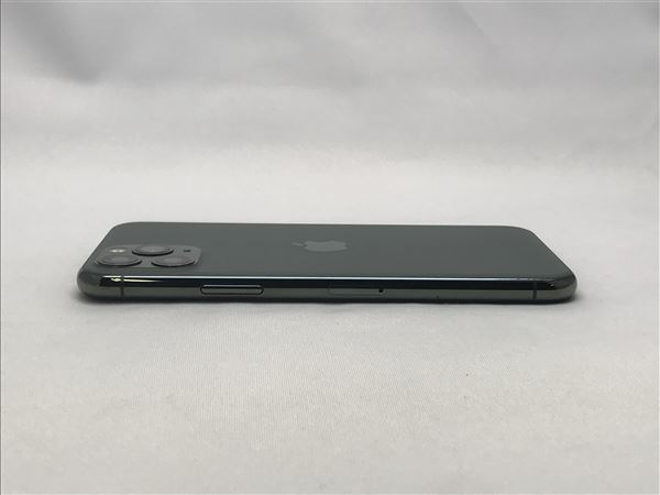 iPhone11 Pro[64GB] SIMロック解除 au ミッドナイトグリーン【…_画像7