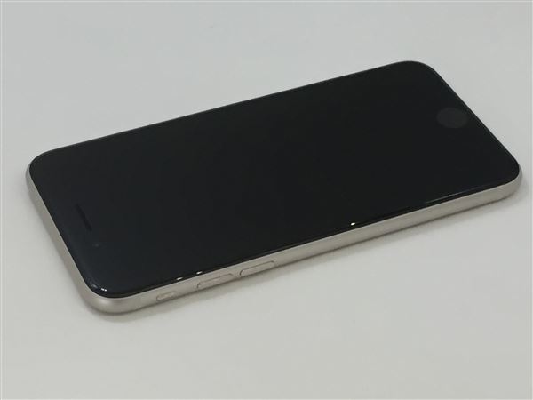 iPhoneSE 第3世代[128GB] SIMフリー MMYG3J スターライト【安 …_画像3