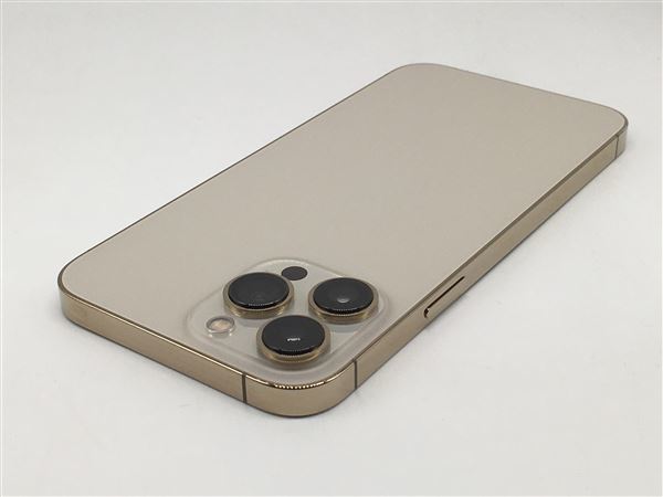 iPhone13 Pro Max[256GB] SIMフリー MLJA3J ゴールド【安心保 …_画像4