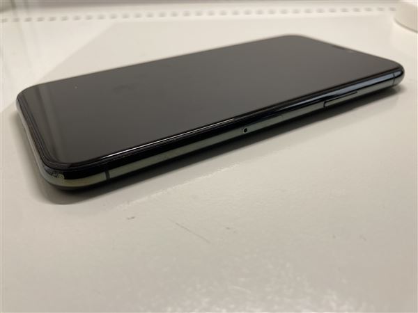iPhone11 Pro[64GB] SIMロック解除 au ミッドナイトグリーン【…_画像7