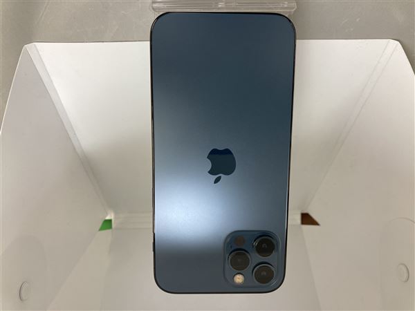 iPhone12 Pro[256GB] SIMロック解除 au パシフィックブルー【 …_画像2
