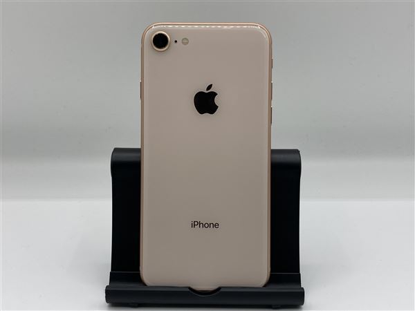 iPhone8[256GB] SIMロック解除 au/UQ ゴールド【安心保証】_画像3