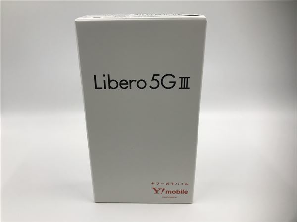 ZTE Libero 5G III A202ZT[64GB] Y!mobile ブラック【安心保証】_画像2