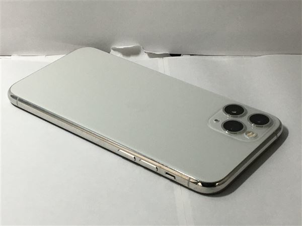 iPhone11 Pro[64GB] SIMフリー MWC32J シルバー【安心保証】_画像5