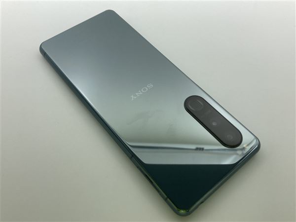 Xperia 5 III SO-53B[128GB] docomo グリーン【安心保証】_画像4