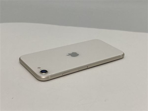 iPhoneSE 第3世代[128GB] SIMフリー MMYG3J スターライト【安 …_画像3