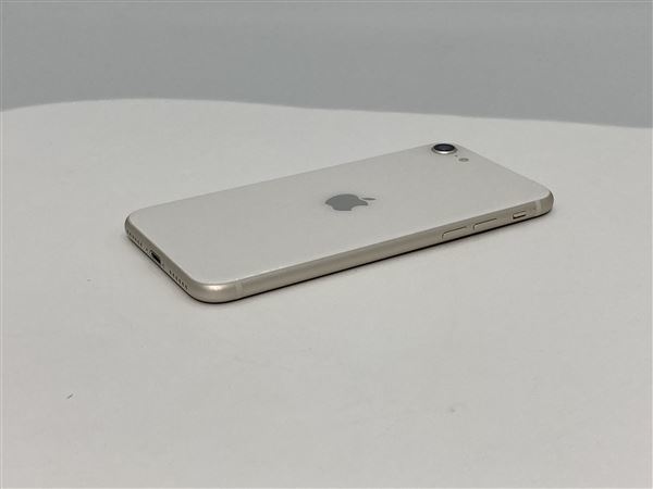 iPhoneSE 第3世代[128GB] SIMフリー MMYG3J スターライト【安 …_画像4