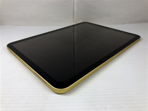 iPad 10.9 дюймовый no. 10 поколение [64GB] Wi-Fi модель желтый [ безопасность...