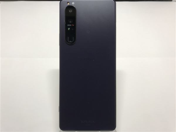 Xperia 1 III SOG03[256GB] au フロストパープル【安心保証】_画像3