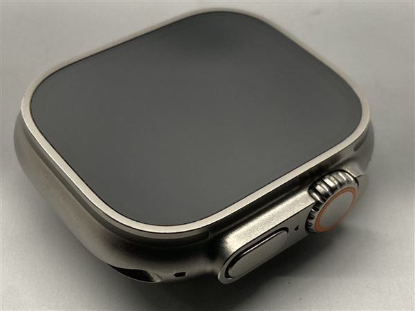Ultra[49mm セルラー]チタニウム 各色 Apple Watch A2684【安 …_画像6