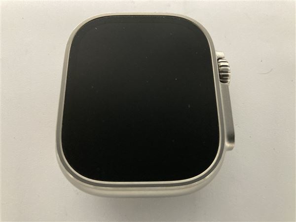 Ultra[49mm セルラー]チタニウム 各色 Apple Watch A2684【安 …_画像4