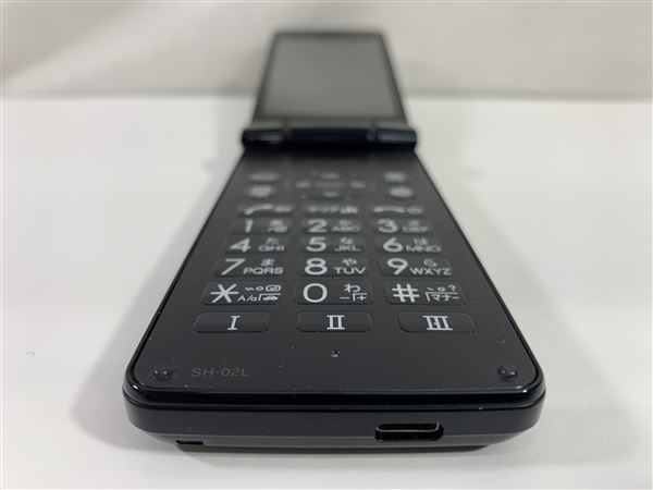 AQUOS ケータイ SH-02L[8GB] docomo ブラック【安心保証】_画像5