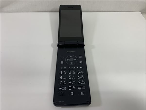 AQUOS ケータイ SH-02L[8GB] docomo ブラック【安心保証】_画像3