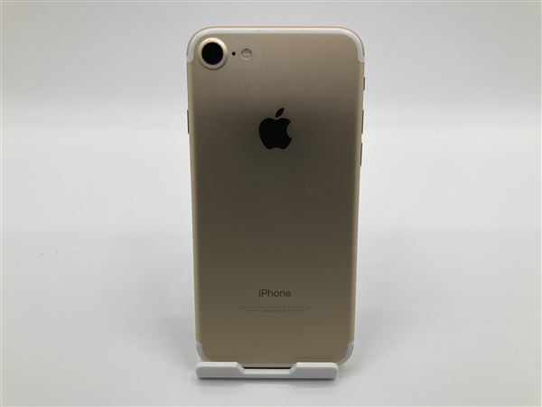 iPhone7[32GB] SIMロック解除 au/UQ ゴールド【安心保証】_画像3