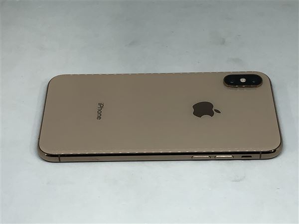 iPhoneXS[256GB] SIMフリー NTE22J ゴールド【安心保証】_画像8