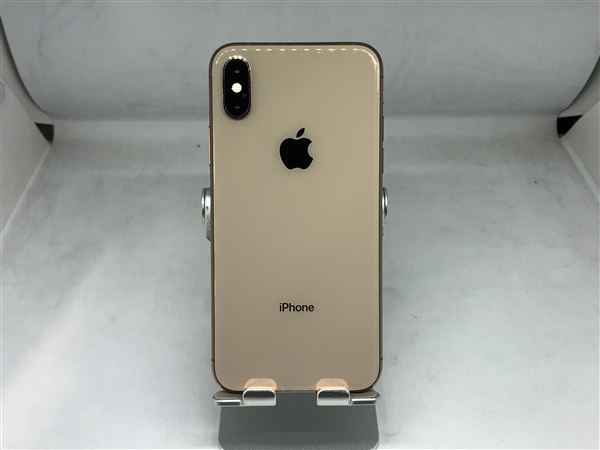 iPhoneXS[256GB] SIMフリー NTE22J ゴールド【安心保証】_画像2