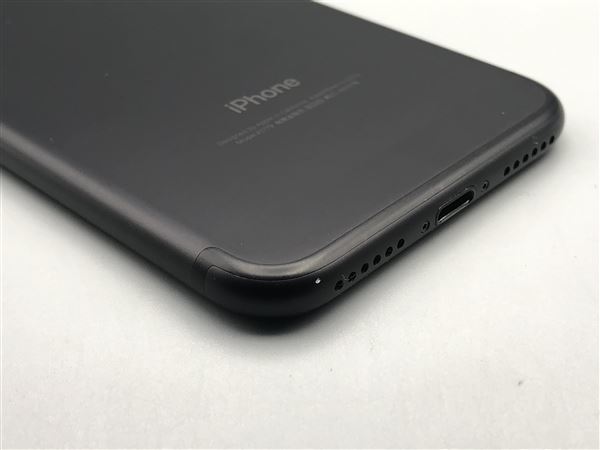 iPhone7[256GB] SIMロック解除 au/UQ ブラック【安心保証】_画像4