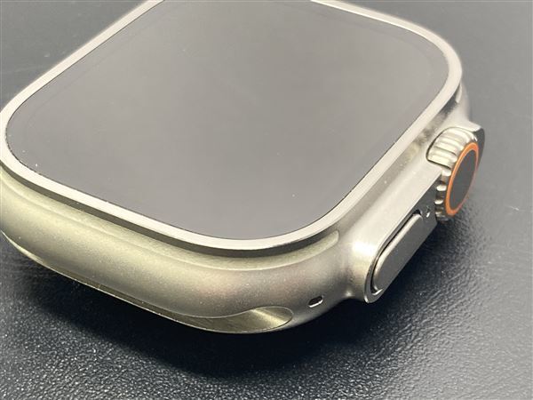Ultra[49mm セルラー]チタニウム Apple Watch MQFN3J【安心保 …_画像6