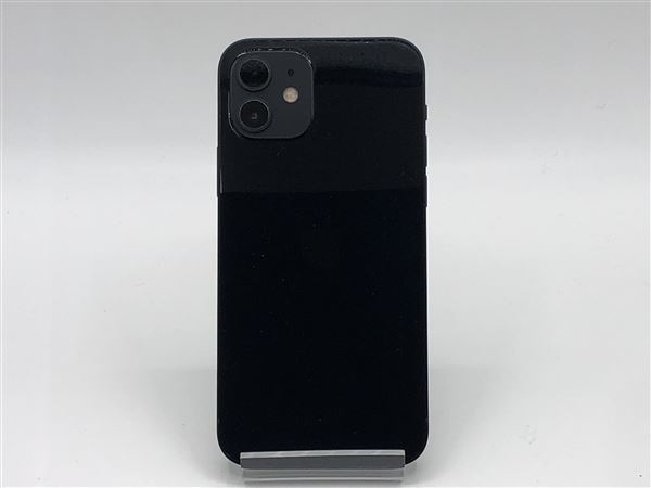 iPhone12[64GB] UQモバイル MGHN3J ブラック【安心保証】_画像3