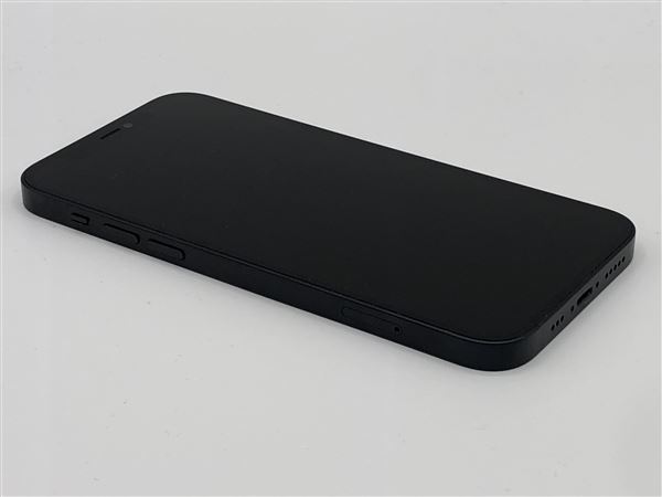 iPhone12[64GB] UQモバイル MGHN3J ブラック【安心保証】_画像4