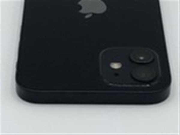 iPhone12[64GB] UQモバイル MGHN3J ブラック【安心保証】_画像6