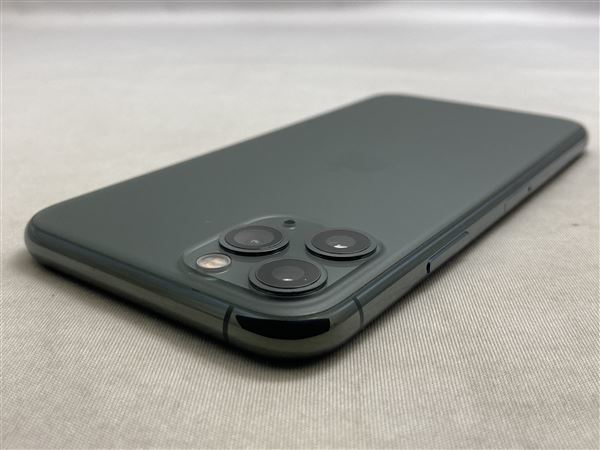 iPhone11 Pro[256GB] docomo MWCC2J ミッドナイトグリーン【安…_画像5