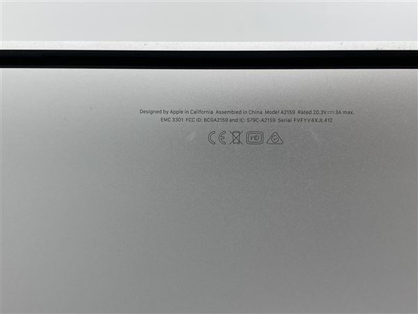 MacBookPro 2019年発売 MUHR2J/A【安心保証】_画像6