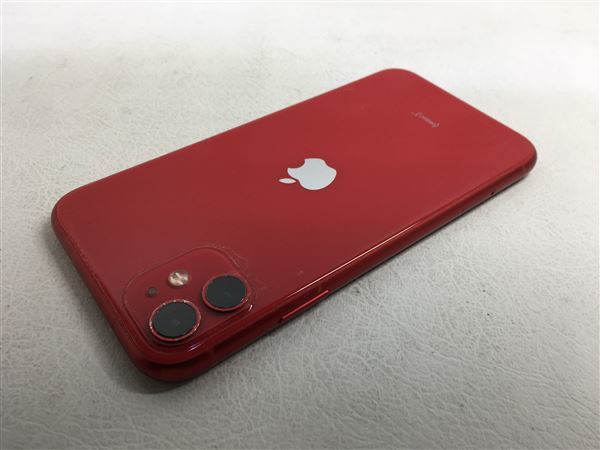 iPhone11[128GB] docomo MWM32J レッド【安心保証】_画像5