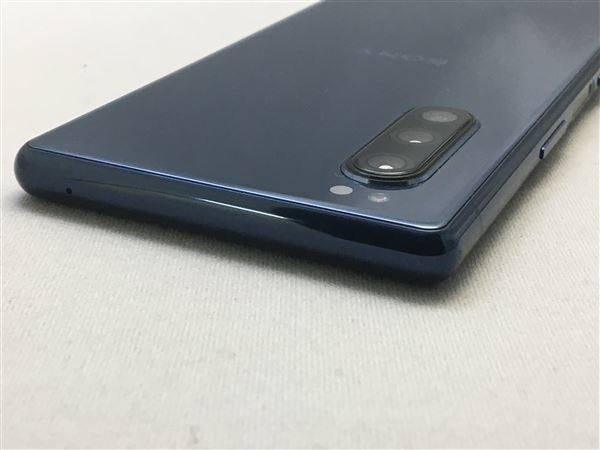 Xperia 5 SO-01M[64GB] docomo ブルー【安心保証】_画像7