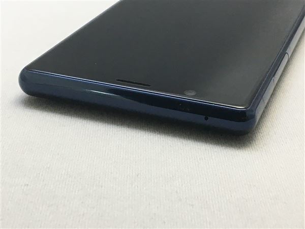 Xperia 5 SO-01M[64GB] docomo ブルー【安心保証】_画像8