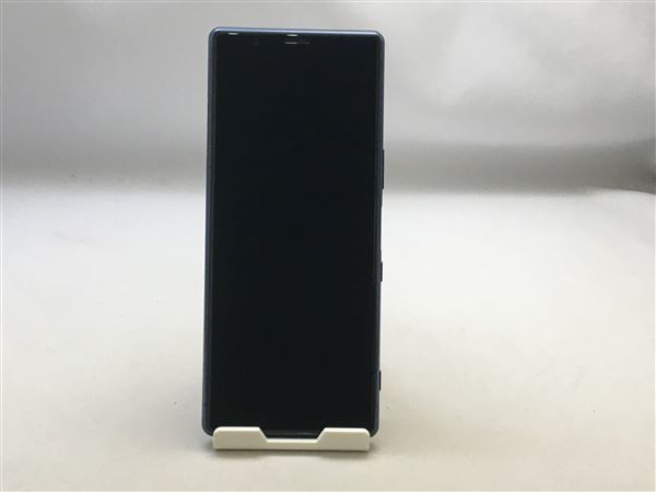 Xperia 5 SO-01M[64GB] docomo ブルー【安心保証】_画像2